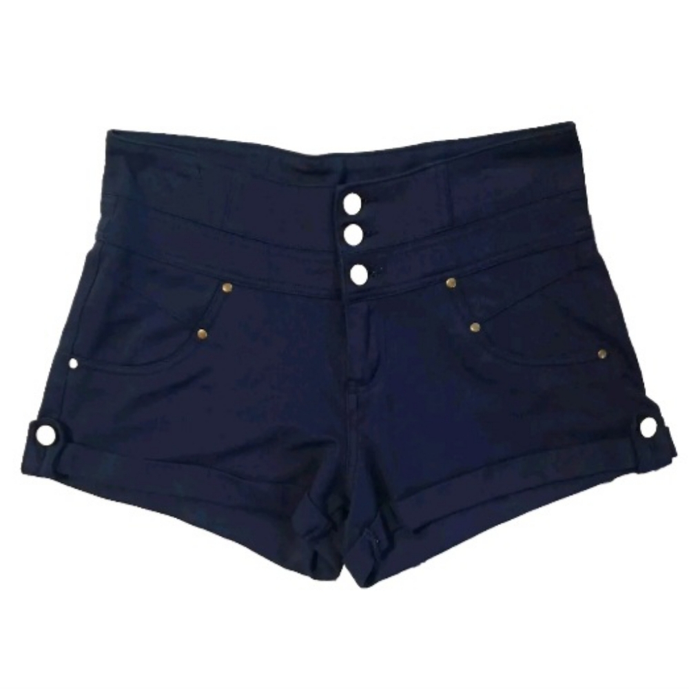 Miss Posh Navy Blue Shorts Size Large